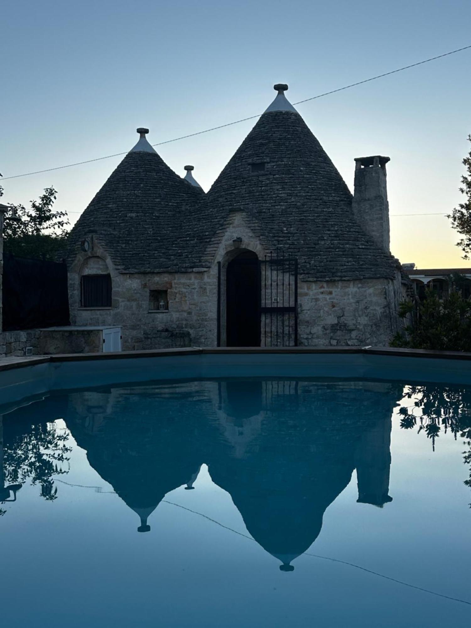 I trulli di Ginevra Villa Alberobello Dış mekan fotoğraf