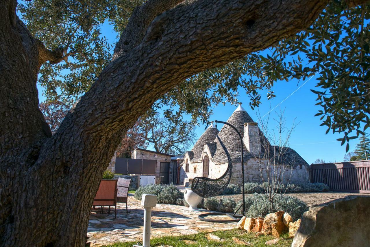 I trulli di Ginevra Villa Alberobello Dış mekan fotoğraf