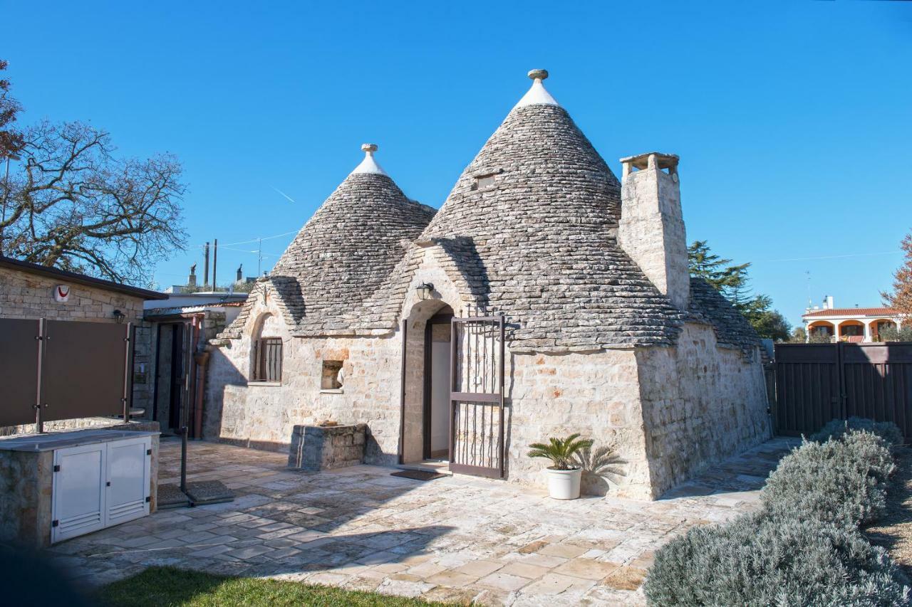 I trulli di Ginevra Villa Alberobello Dış mekan fotoğraf