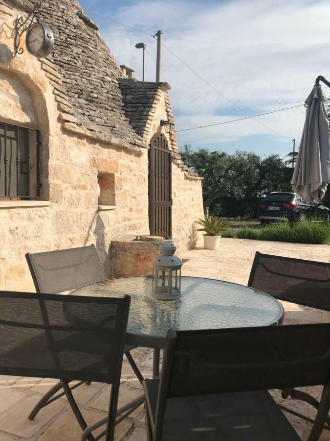 I trulli di Ginevra Villa Alberobello Dış mekan fotoğraf