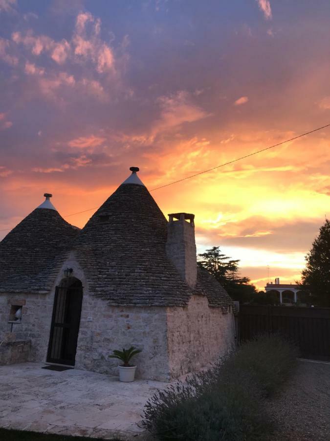 I trulli di Ginevra Villa Alberobello Dış mekan fotoğraf