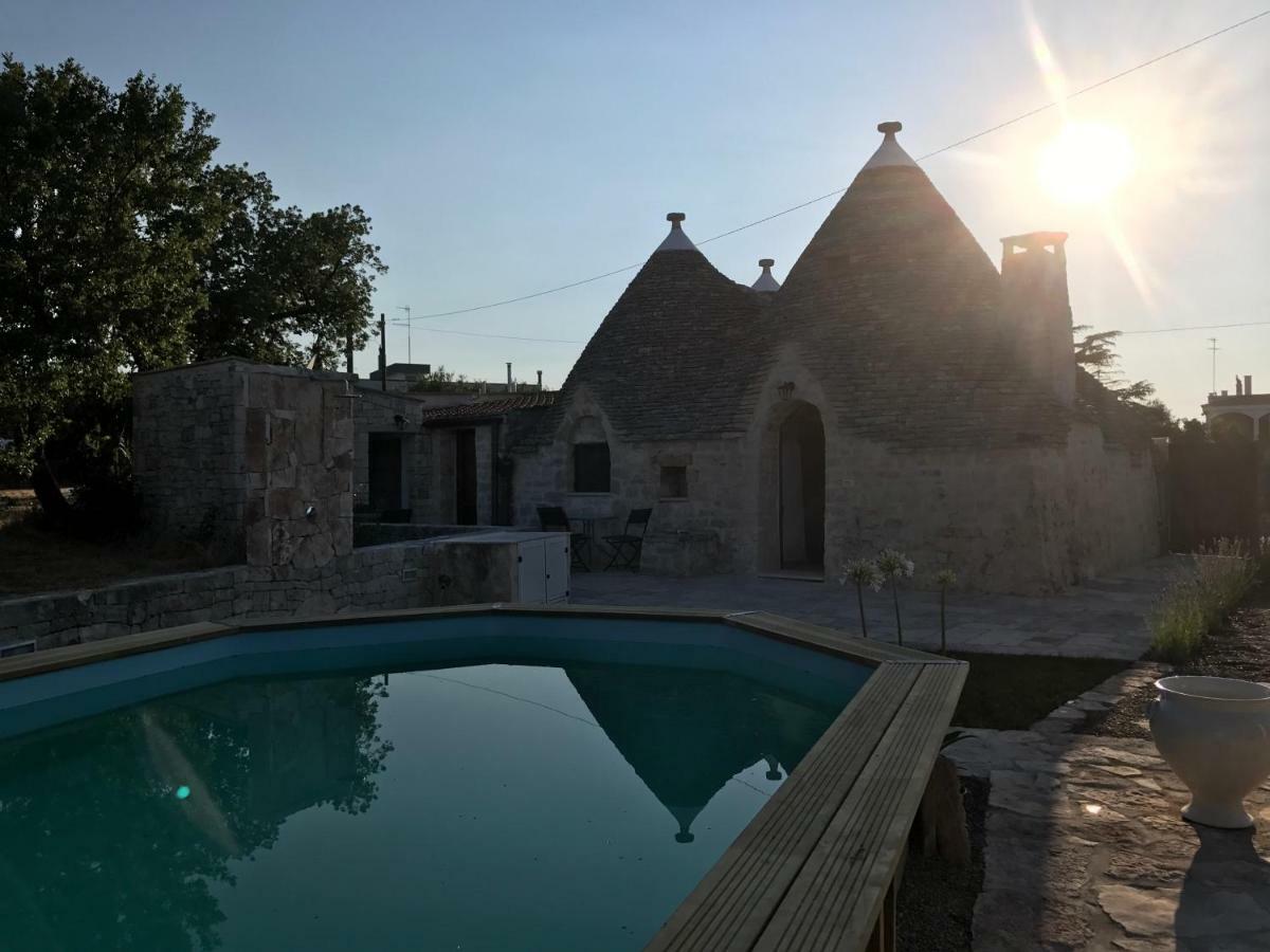 I trulli di Ginevra Villa Alberobello Dış mekan fotoğraf