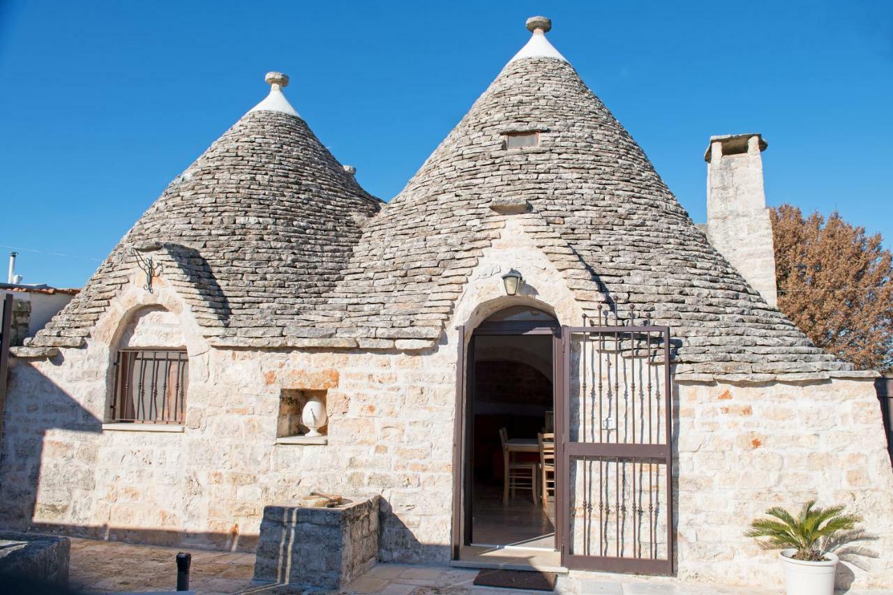 I trulli di Ginevra Villa Alberobello Dış mekan fotoğraf