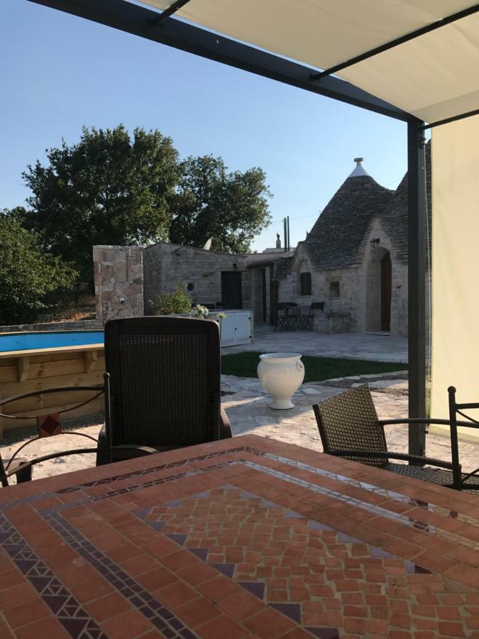 I trulli di Ginevra Villa Alberobello Dış mekan fotoğraf