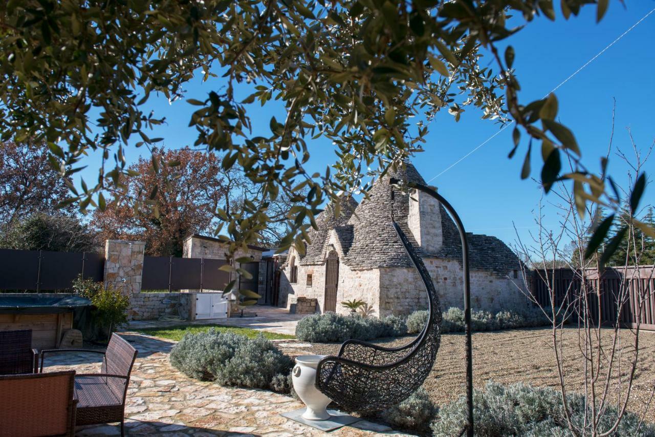 I trulli di Ginevra Villa Alberobello Dış mekan fotoğraf