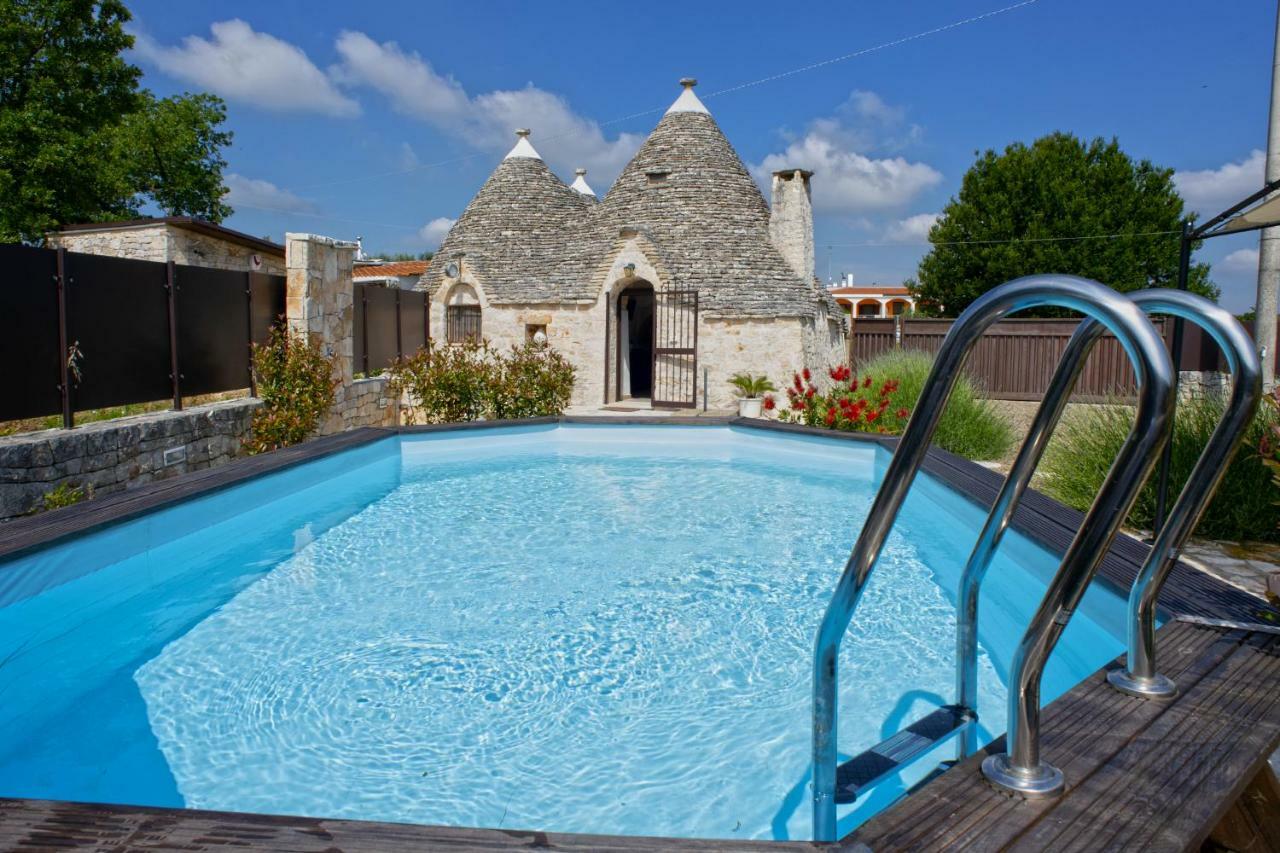 I trulli di Ginevra Villa Alberobello Dış mekan fotoğraf