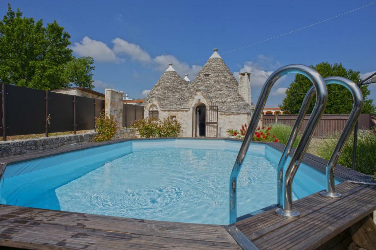 I trulli di Ginevra Villa Alberobello Dış mekan fotoğraf