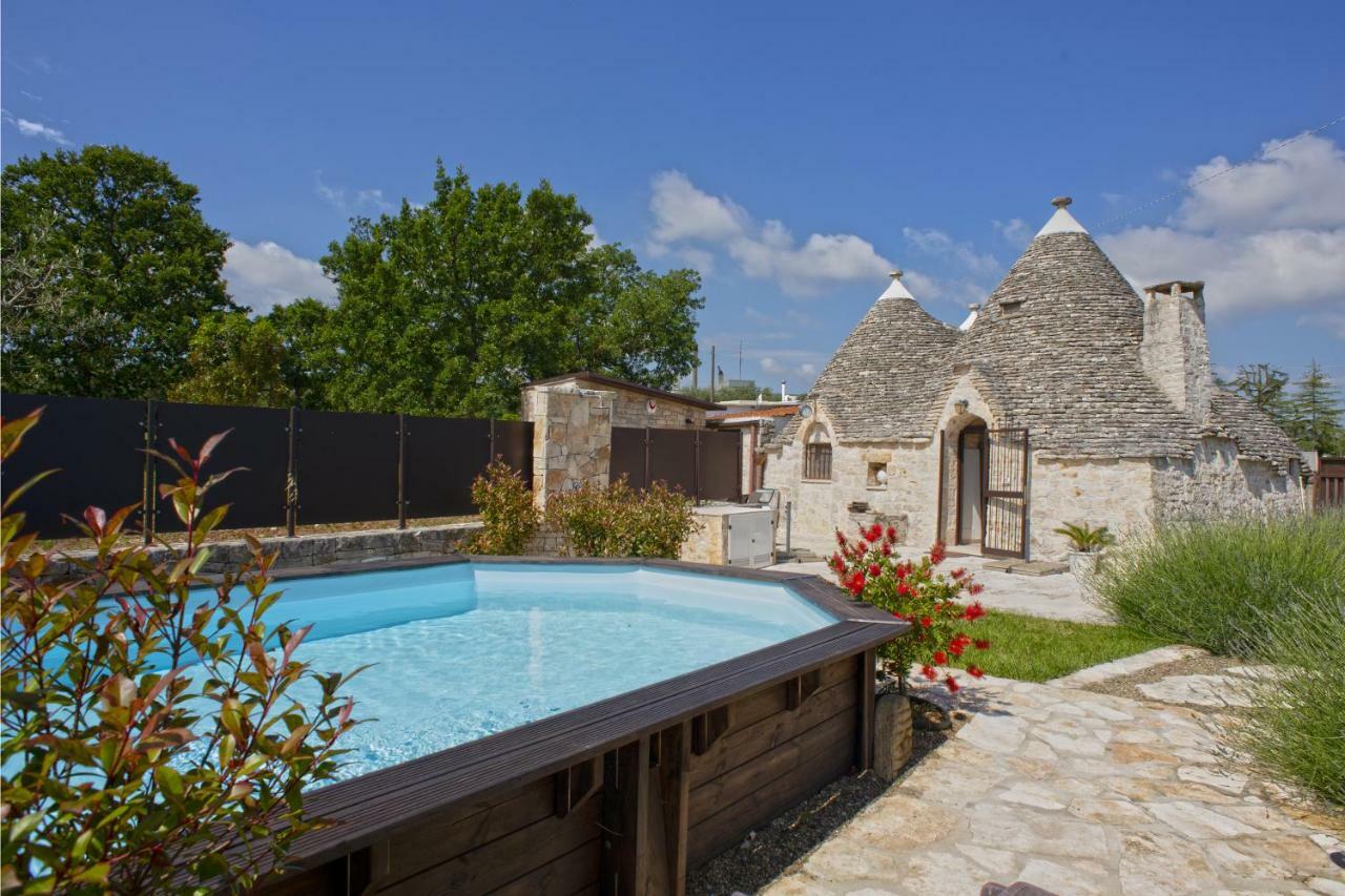 I trulli di Ginevra Villa Alberobello Dış mekan fotoğraf