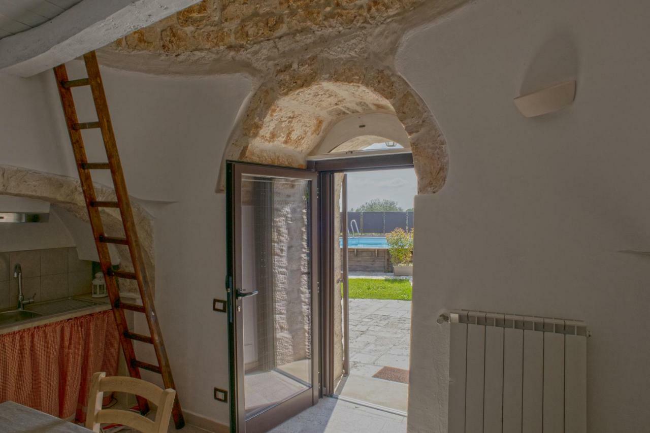I trulli di Ginevra Villa Alberobello Dış mekan fotoğraf