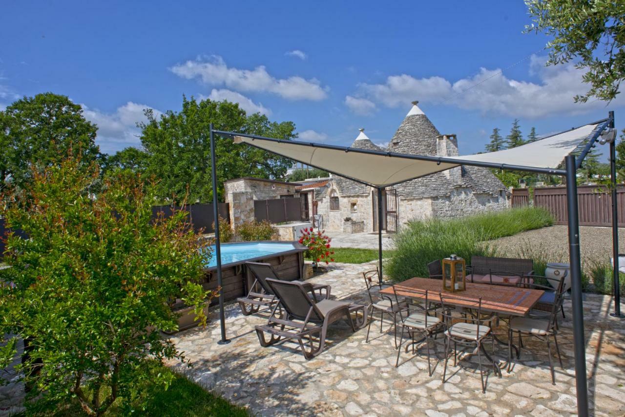 I trulli di Ginevra Villa Alberobello Dış mekan fotoğraf