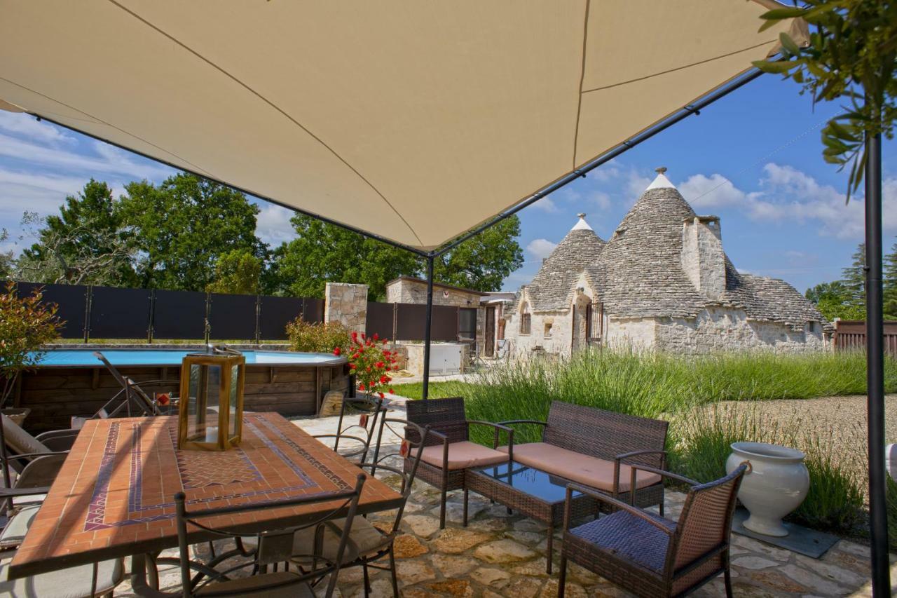 I trulli di Ginevra Villa Alberobello Dış mekan fotoğraf