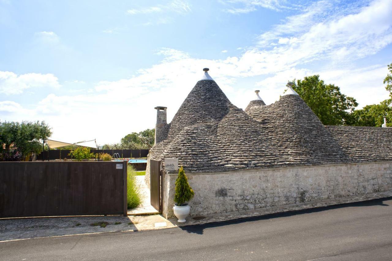 I trulli di Ginevra Villa Alberobello Dış mekan fotoğraf